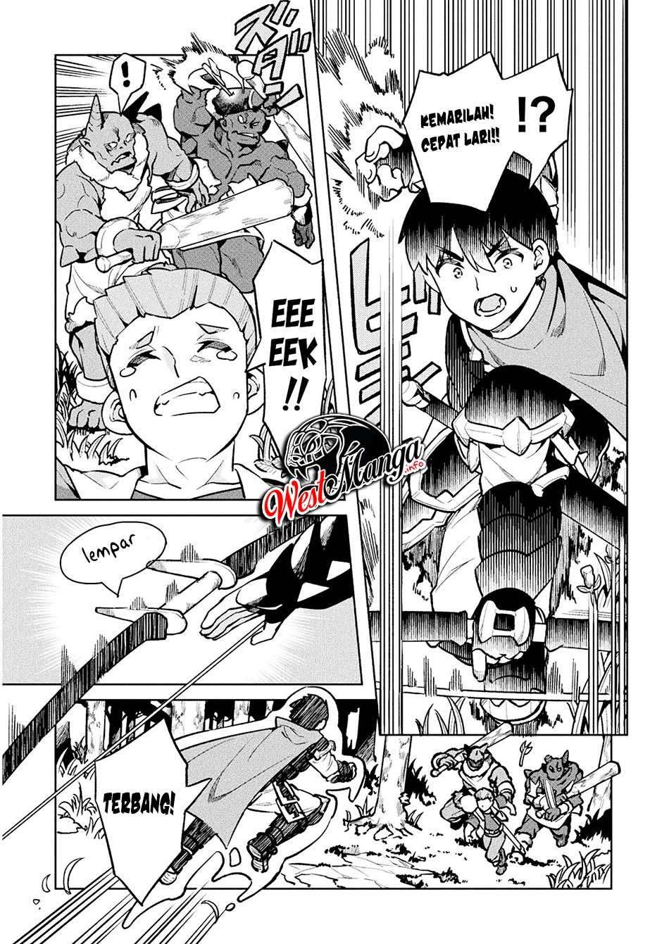 NEET dakedo Hello Work ni Ittara Isekai ni Tsuretekareta Chapter 35 Gambar 22
