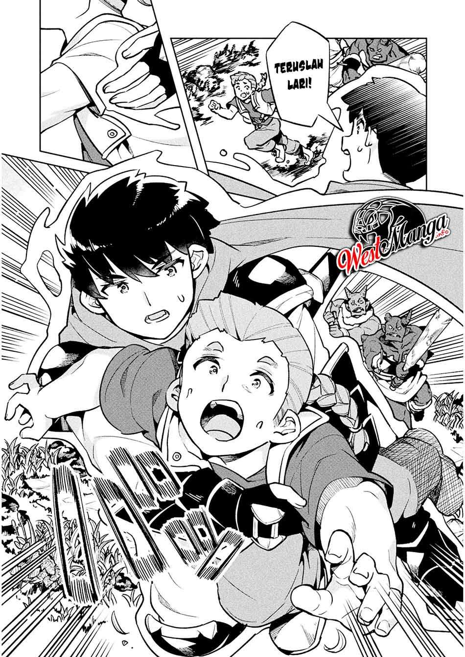 NEET dakedo Hello Work ni Ittara Isekai ni Tsuretekareta Chapter 35 Gambar 23