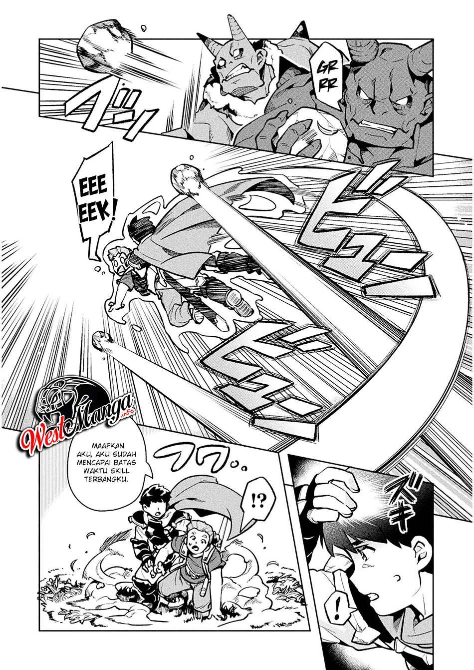 NEET dakedo Hello Work ni Ittara Isekai ni Tsuretekareta Chapter 35 Gambar 24