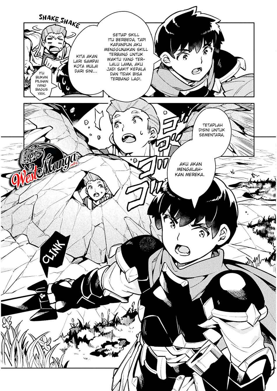 NEET dakedo Hello Work ni Ittara Isekai ni Tsuretekareta Chapter 35 Gambar 25
