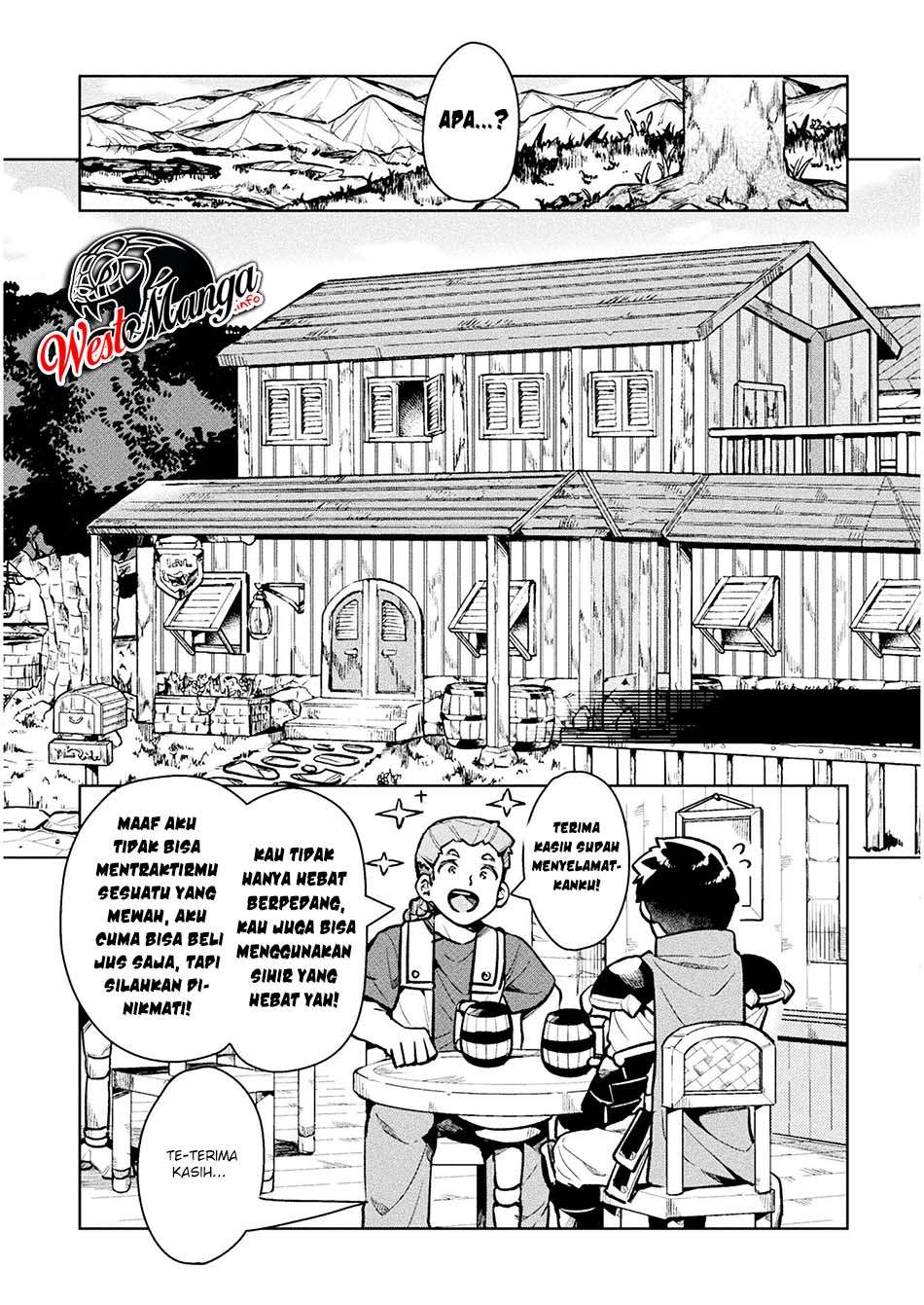 NEET dakedo Hello Work ni Ittara Isekai ni Tsuretekareta Chapter 35 Gambar 33
