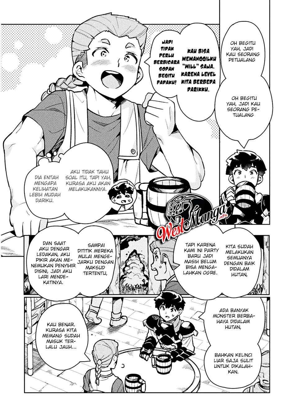 NEET dakedo Hello Work ni Ittara Isekai ni Tsuretekareta Chapter 35 Gambar 34