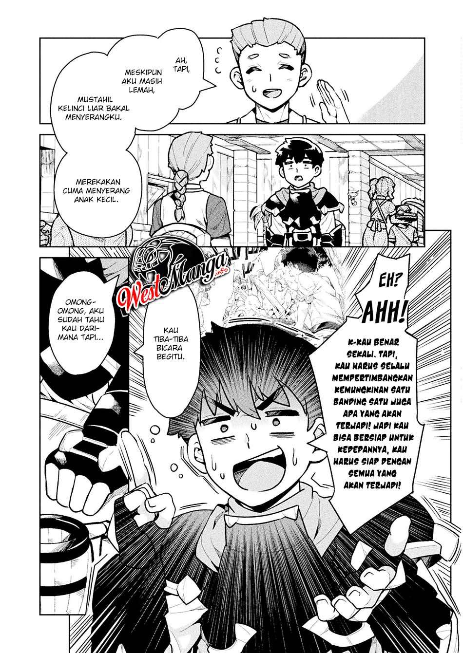 NEET dakedo Hello Work ni Ittara Isekai ni Tsuretekareta Chapter 35 Gambar 35