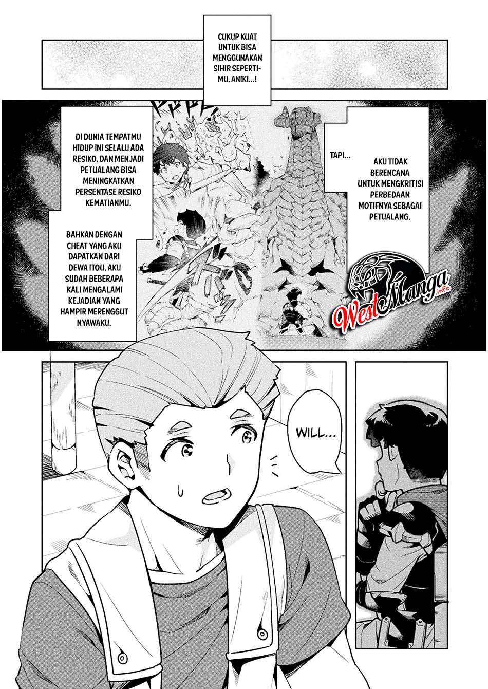 NEET dakedo Hello Work ni Ittara Isekai ni Tsuretekareta Chapter 35 Gambar 37