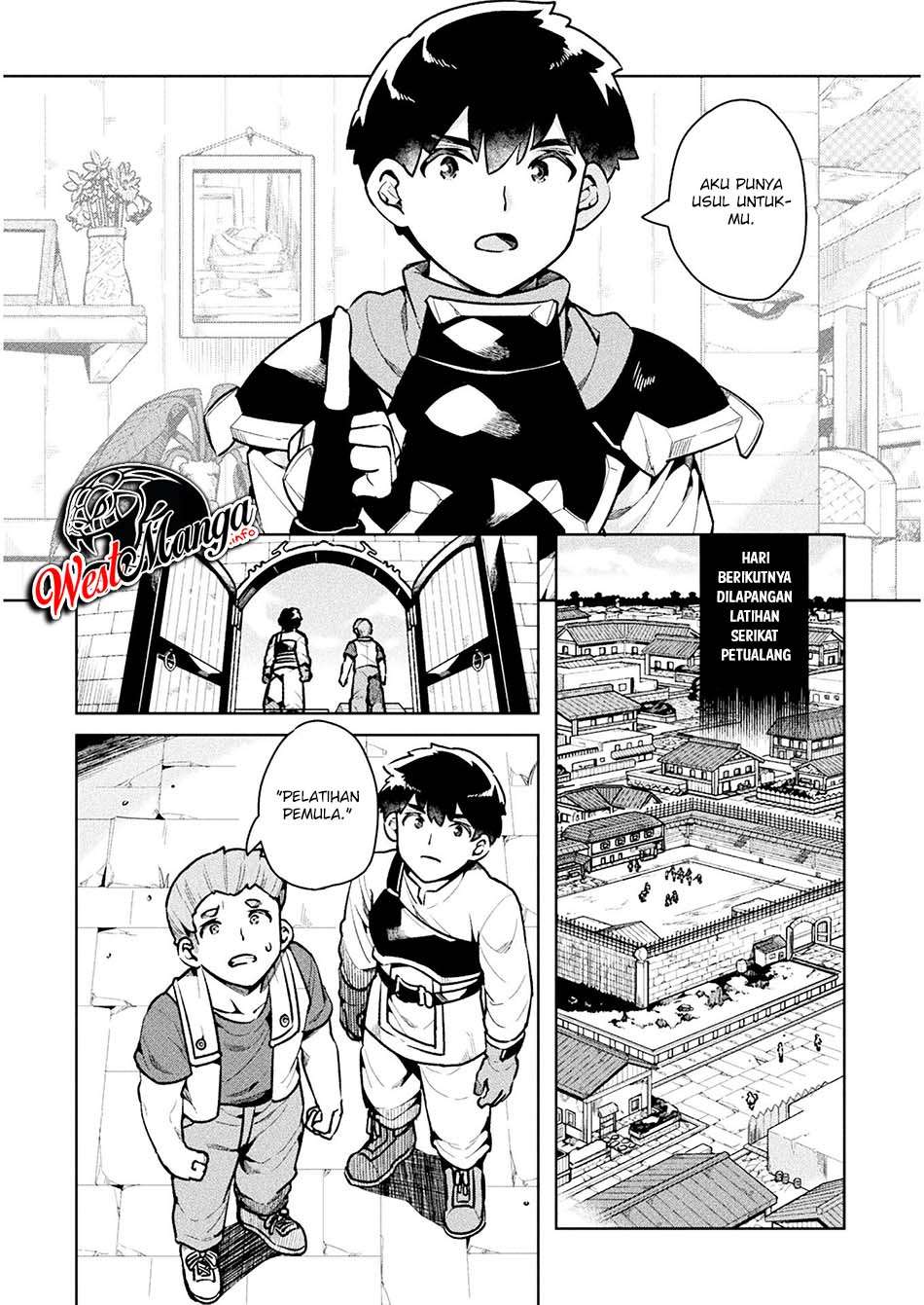 NEET dakedo Hello Work ni Ittara Isekai ni Tsuretekareta Chapter 35 Gambar 38