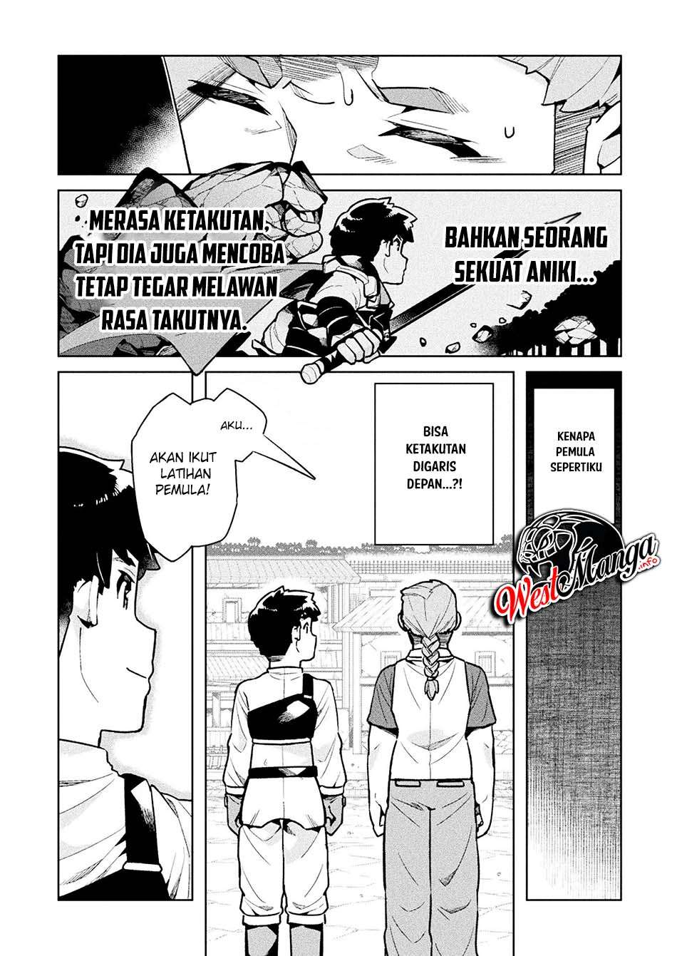 NEET dakedo Hello Work ni Ittara Isekai ni Tsuretekareta Chapter 35 Gambar 41