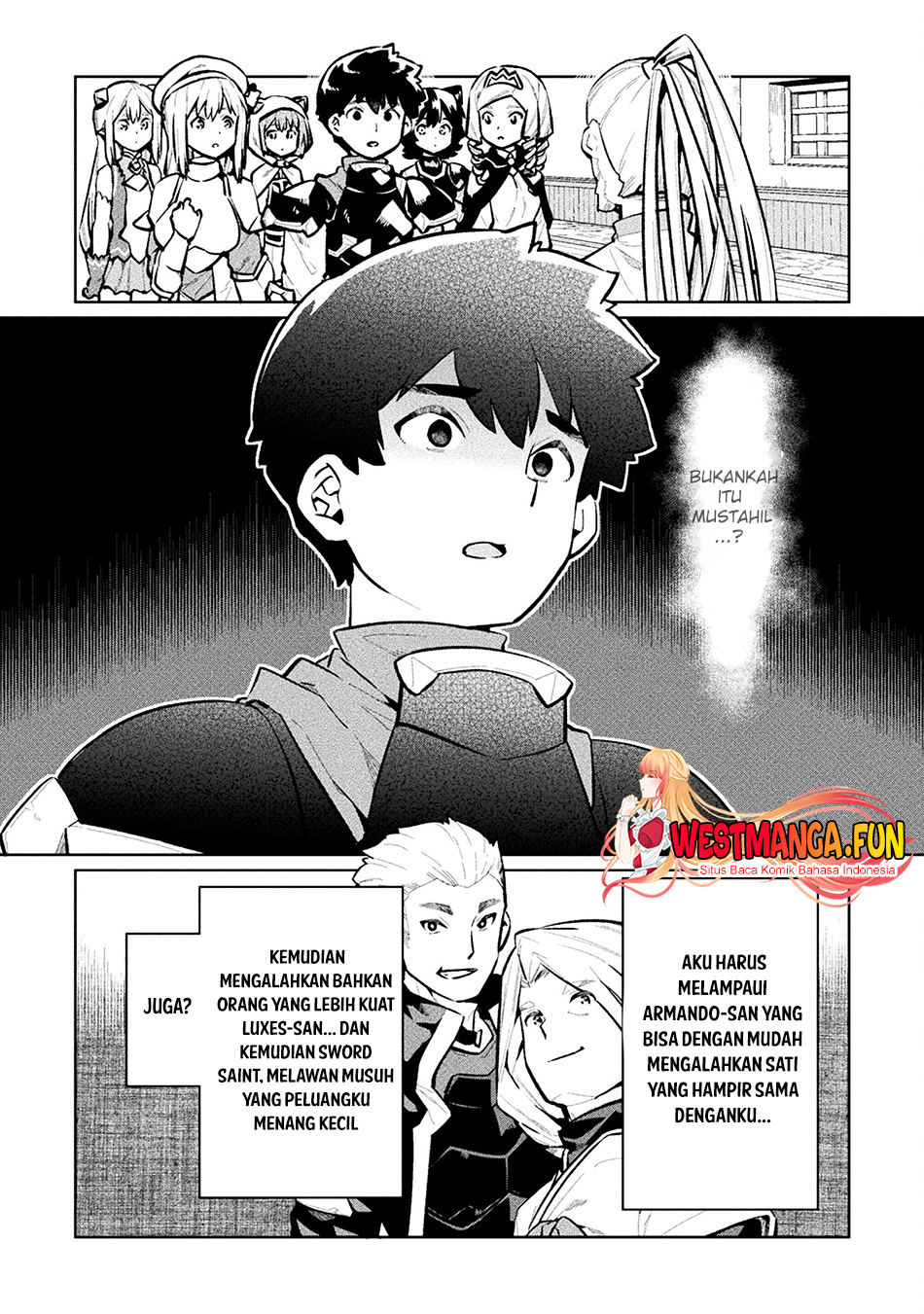 NEET dakedo Hello Work ni Ittara Isekai ni Tsuretekareta Chapter 55 Gambar 6