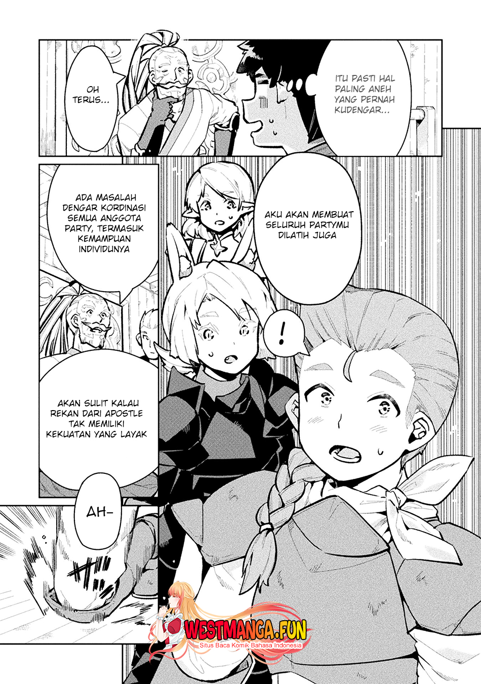 NEET dakedo Hello Work ni Ittara Isekai ni Tsuretekareta Chapter 55 Gambar 7