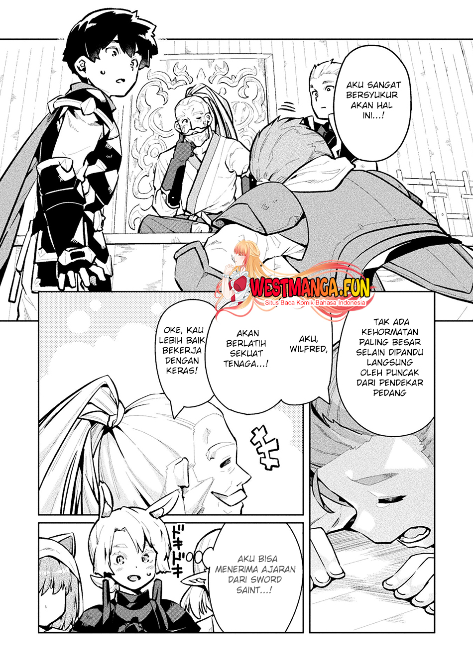 NEET dakedo Hello Work ni Ittara Isekai ni Tsuretekareta Chapter 55 Gambar 8