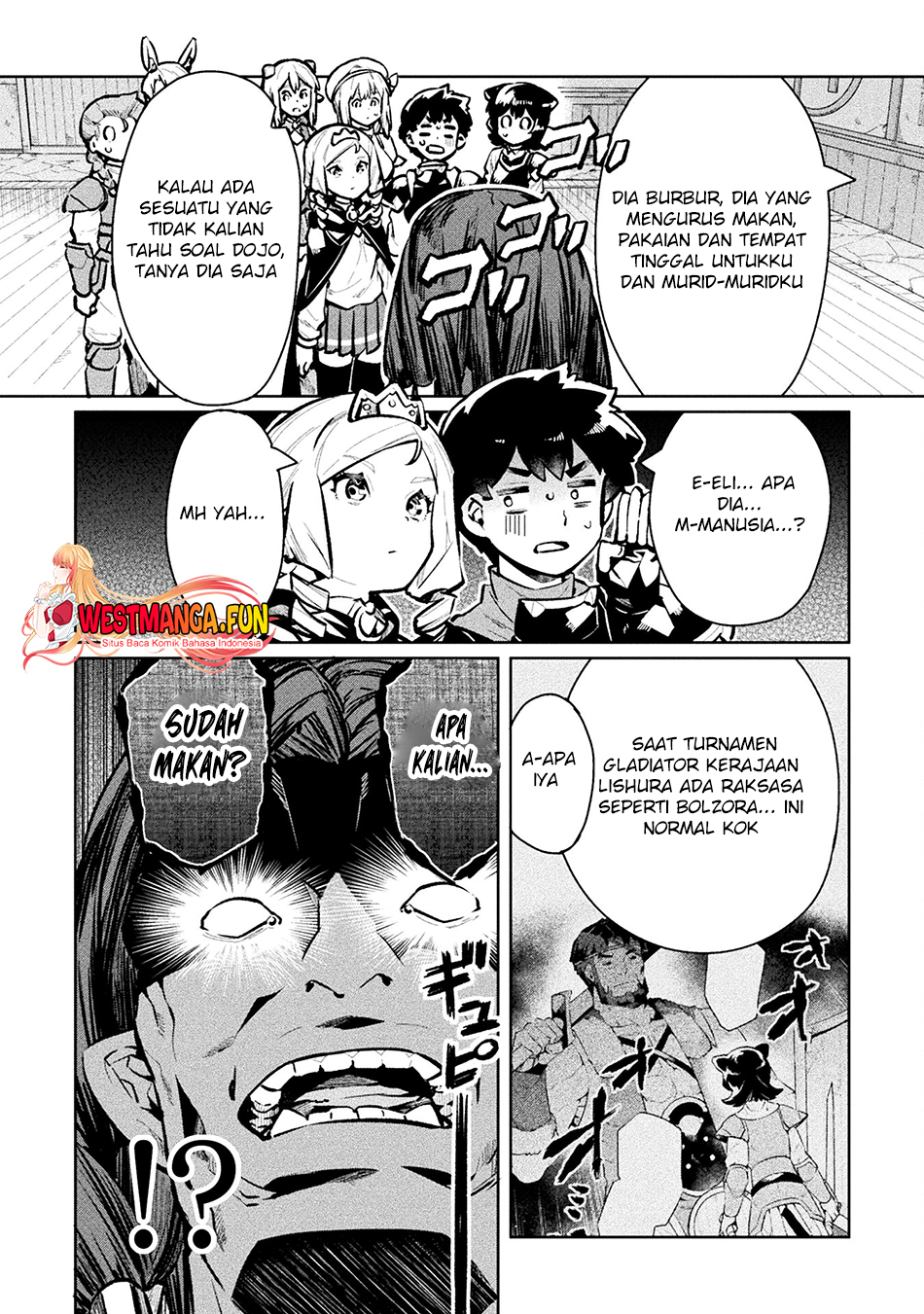 NEET dakedo Hello Work ni Ittara Isekai ni Tsuretekareta Chapter 55 Gambar 10