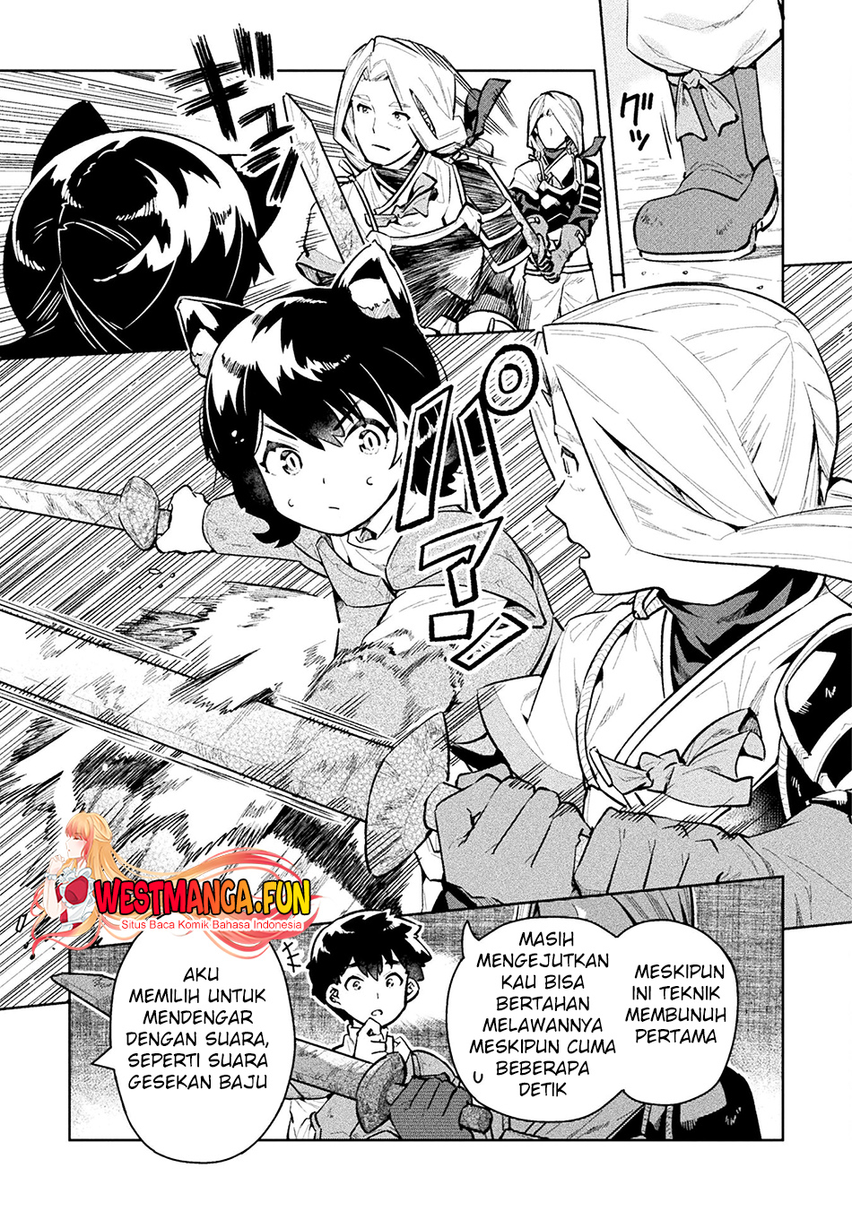 NEET dakedo Hello Work ni Ittara Isekai ni Tsuretekareta Chapter 55 Gambar 26
