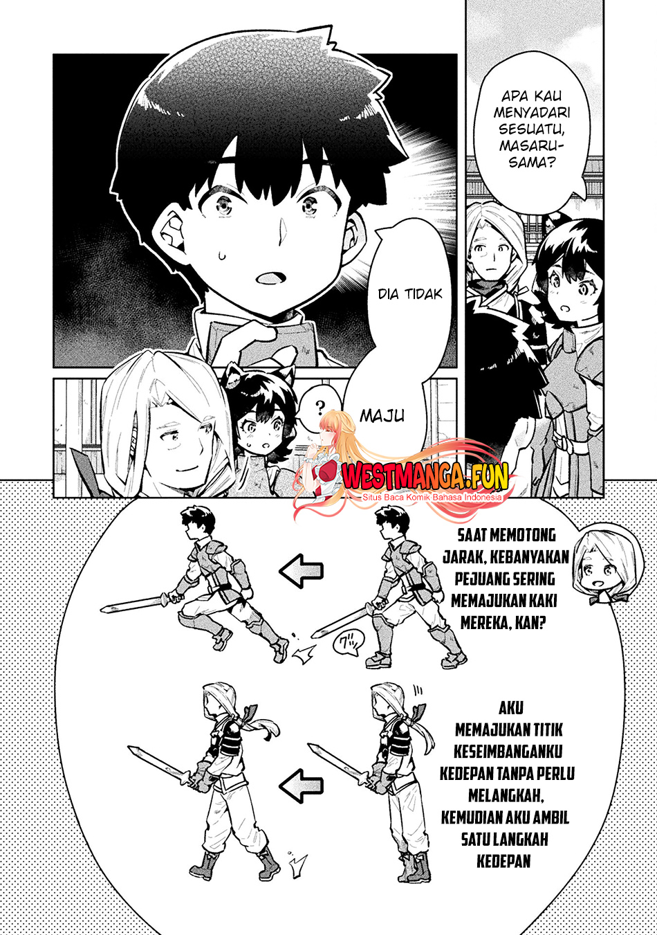 NEET dakedo Hello Work ni Ittara Isekai ni Tsuretekareta Chapter 55 Gambar 27