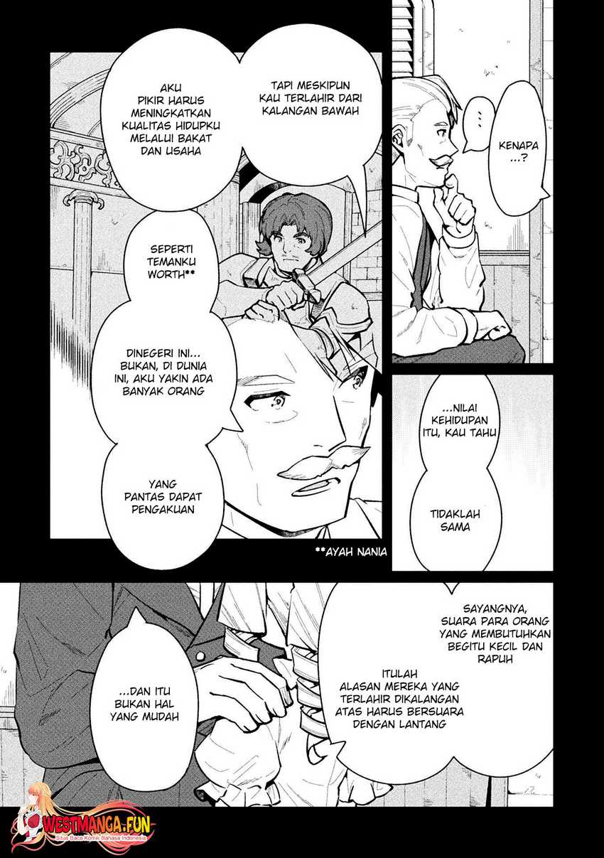 NEET dakedo Hello Work ni Ittara Isekai ni Tsuretekareta Chapter 58 Gambar 6
