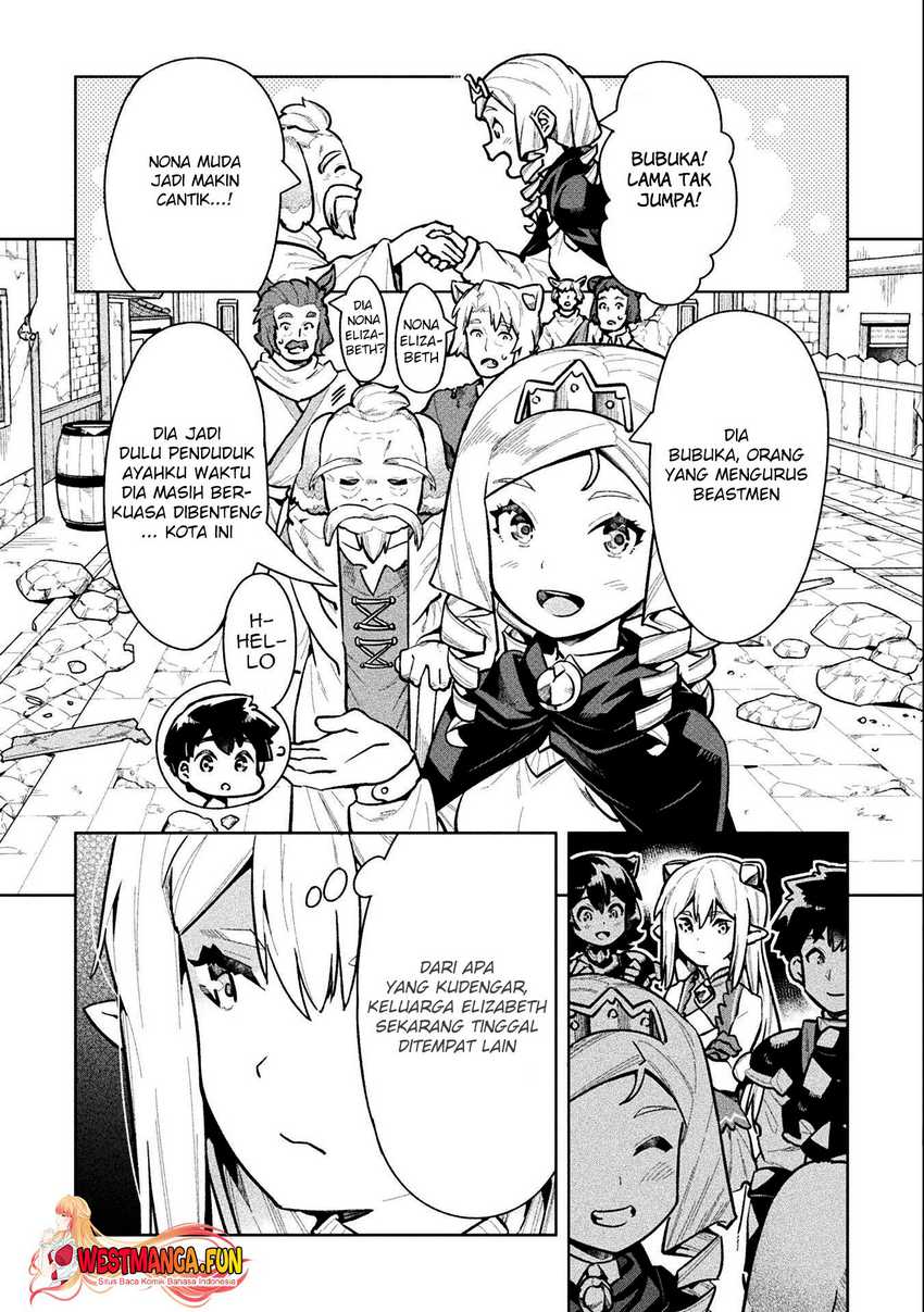 NEET dakedo Hello Work ni Ittara Isekai ni Tsuretekareta Chapter 58 Gambar 20