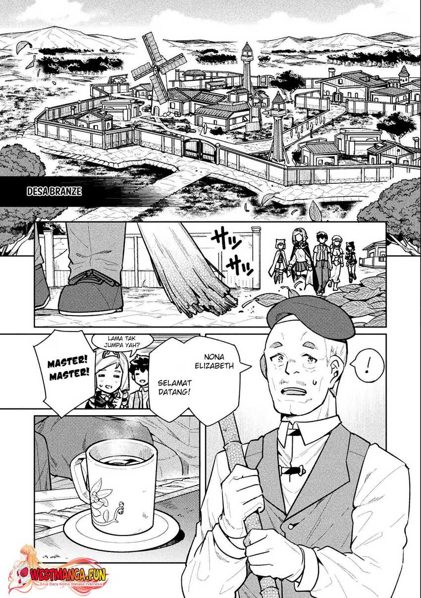 NEET dakedo Hello Work ni Ittara Isekai ni Tsuretekareta Chapter 58 Gambar 24