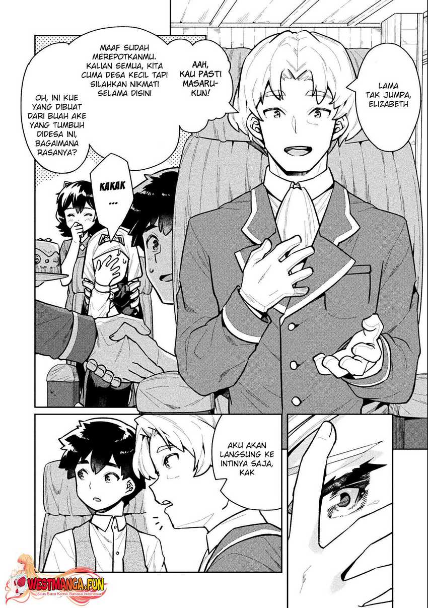 NEET dakedo Hello Work ni Ittara Isekai ni Tsuretekareta Chapter 58 Gambar 25
