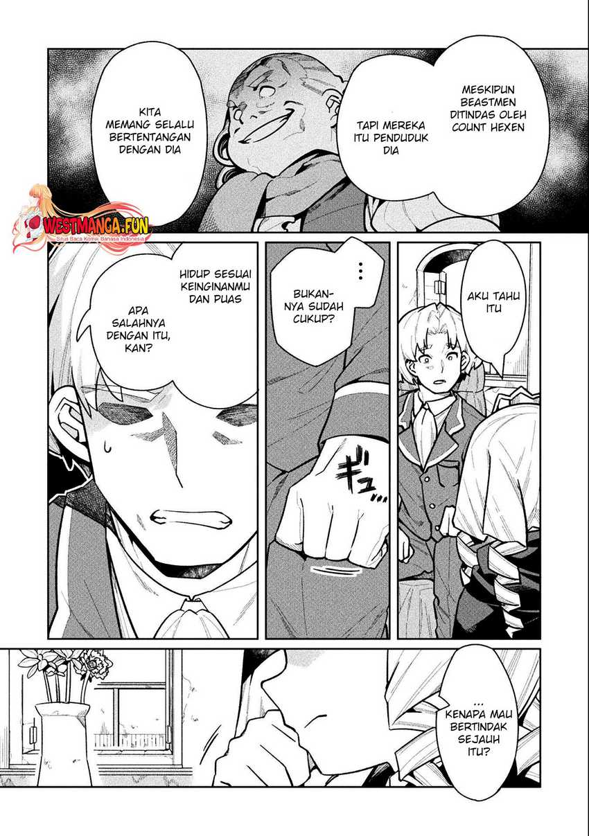 NEET dakedo Hello Work ni Ittara Isekai ni Tsuretekareta Chapter 58 Gambar 27
