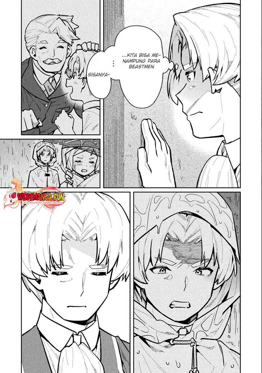 NEET dakedo Hello Work ni Ittara Isekai ni Tsuretekareta Chapter 58 Gambar 32