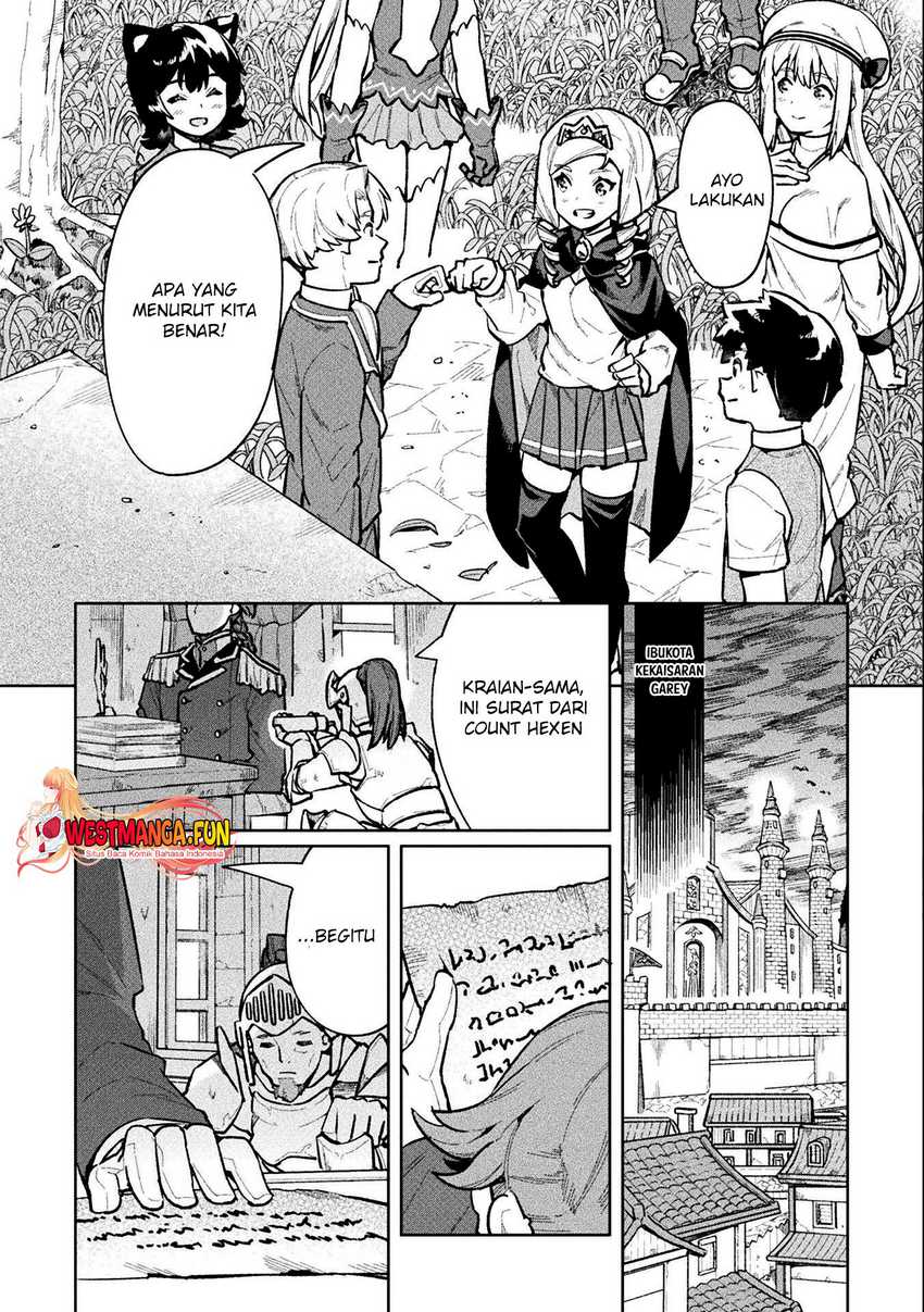NEET dakedo Hello Work ni Ittara Isekai ni Tsuretekareta Chapter 58 Gambar 34