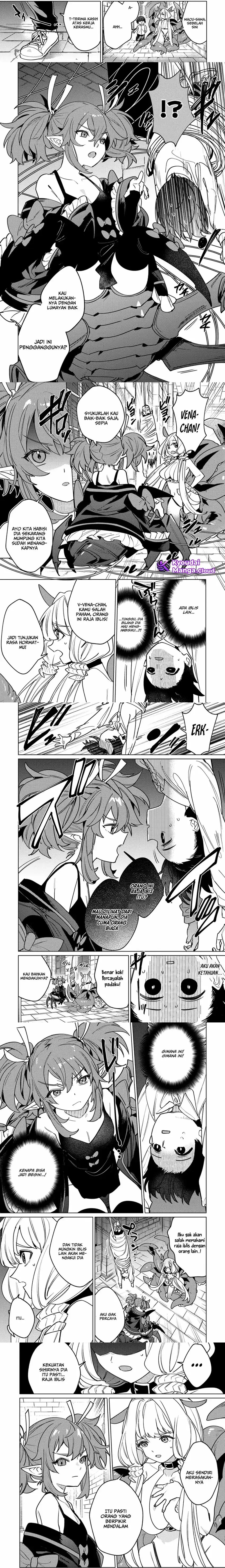 Nade Nade Skill de Maryoku Chuunyuu!! Chapter 02 Gambar 2