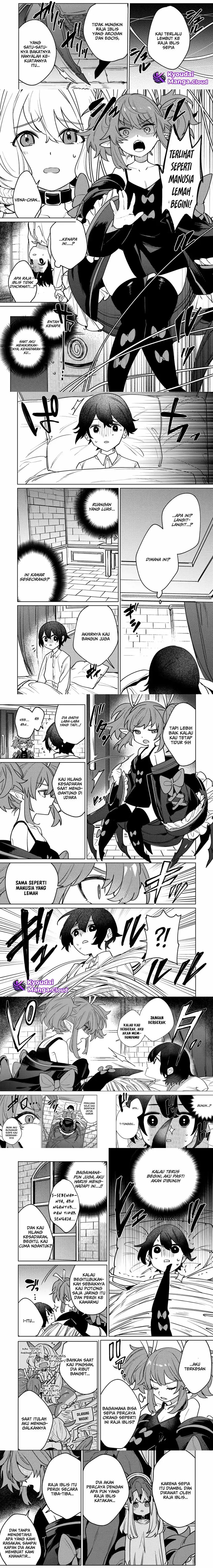 Nade Nade Skill de Maryoku Chuunyuu!! Chapter 02 Gambar 3