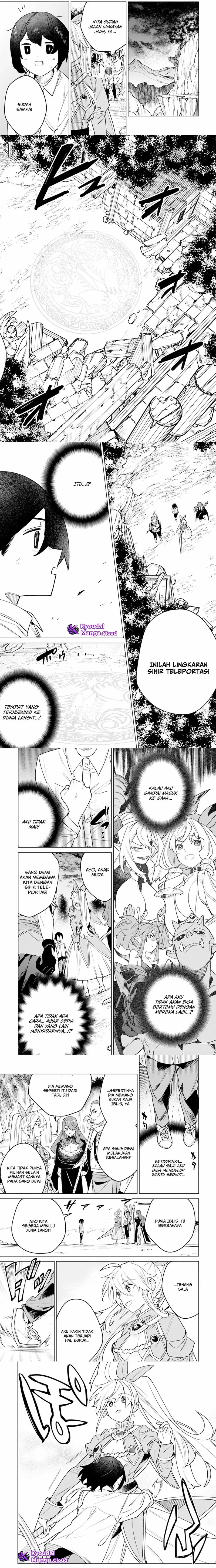 Nade Nade Skill de Maryoku Chuunyuu!! Chapter 06 Gambar 3