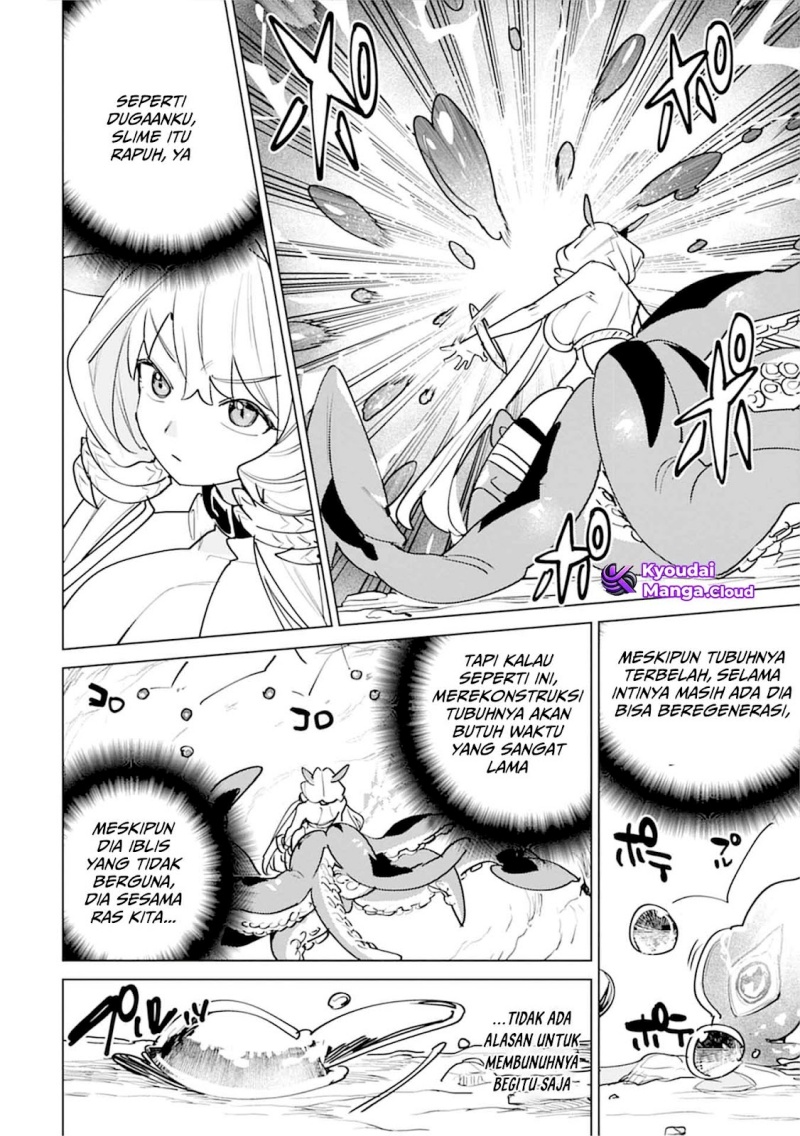 Nade Nade Skill de Maryoku Chuunyuu!! Chapter 08 Gambar 15
