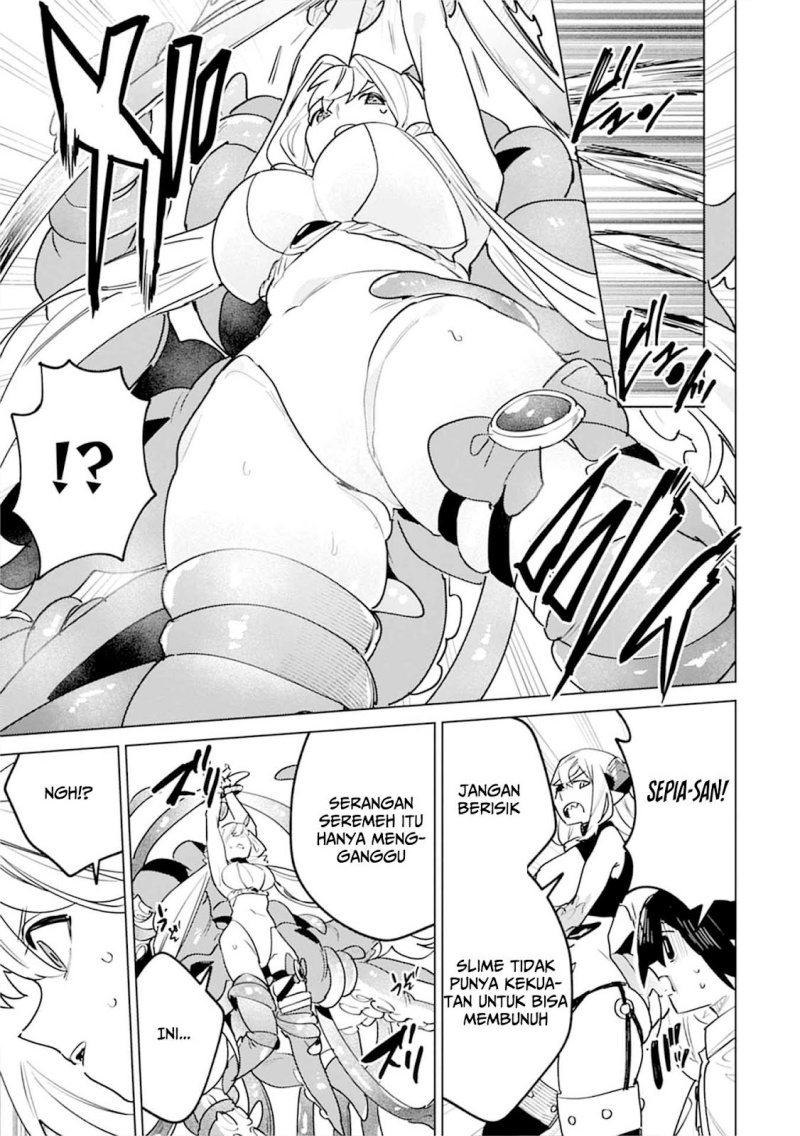 Nade Nade Skill de Maryoku Chuunyuu!! Chapter 08 Gambar 16