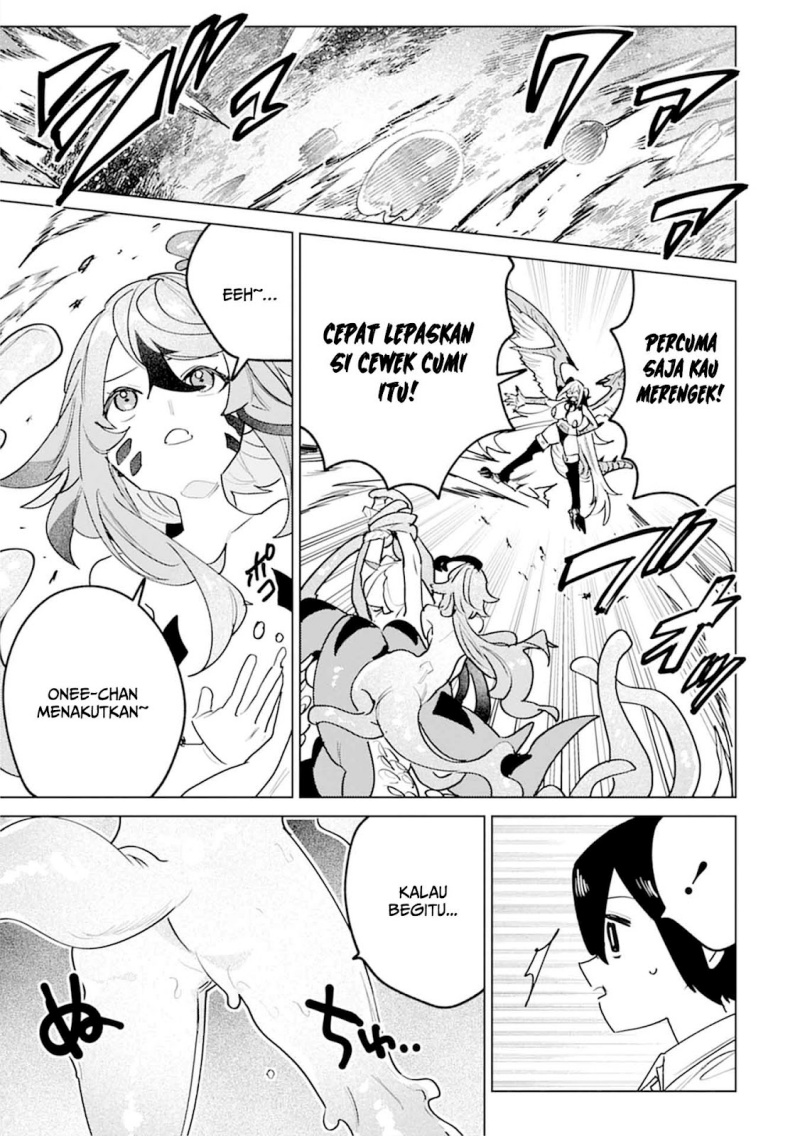 Nade Nade Skill de Maryoku Chuunyuu!! Chapter 08 Gambar 20