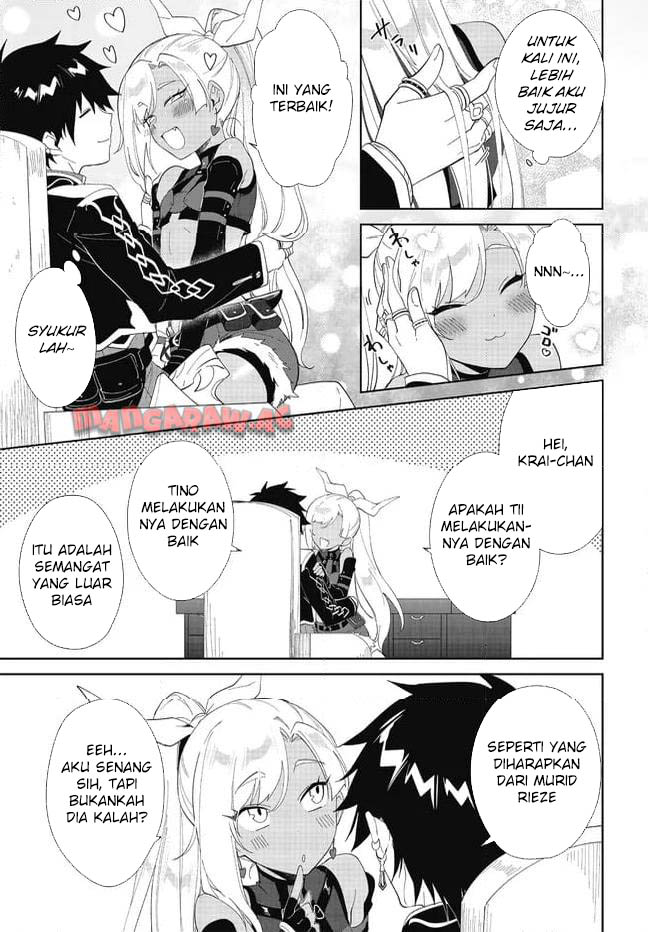 Nageki no Bourei wa Intai Shitai – Saijiyaku Hanta ni Yoru Saikiyou Patei Ikusei Jutsu Chapter 48 Gambar 8