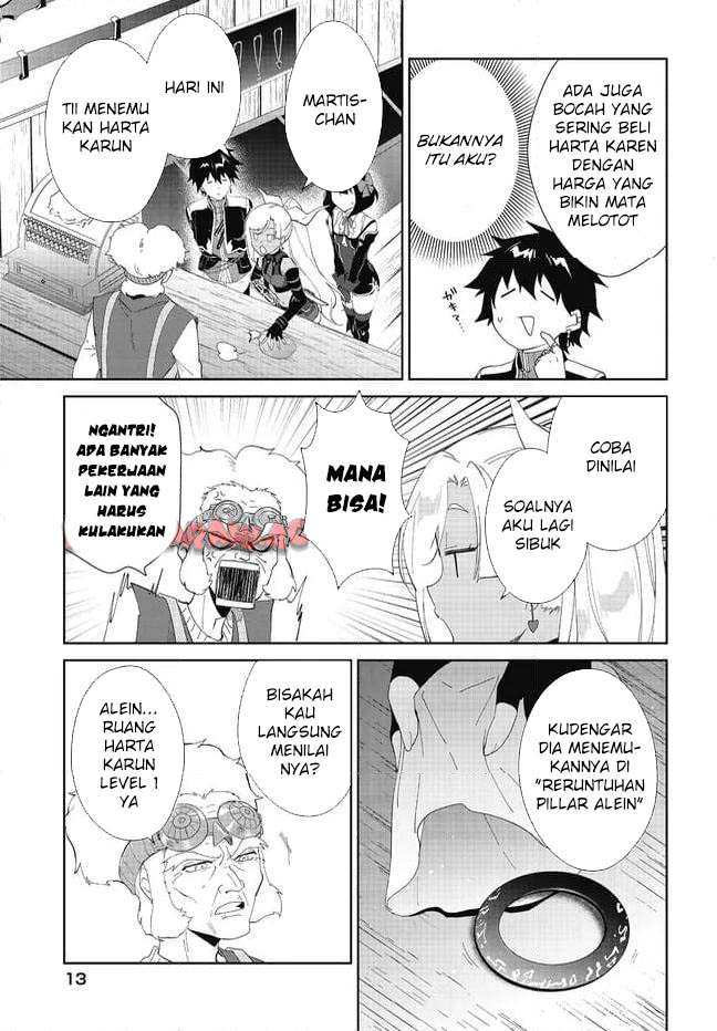 Nageki no Bourei wa Intai Shitai – Saijiyaku Hanta ni Yoru Saikiyou Patei Ikusei Jutsu Chapter 48 Gambar 16