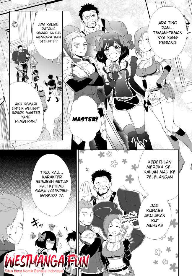 Nageki no Bourei wa Intai Shitai – Saijiyaku Hanta ni Yoru Saikiyou Patei Ikusei Jutsu Chapter 53 Gambar 9