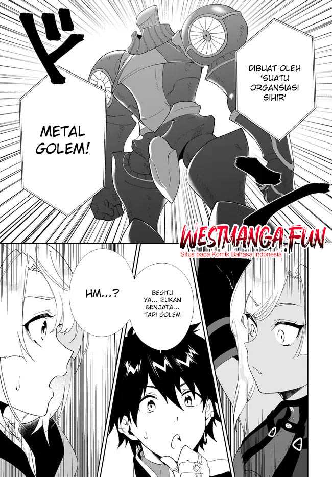 Nageki no Bourei wa Intai Shitai – Saijiyaku Hanta ni Yoru Saikiyou Patei Ikusei Jutsu Chapter 53 Gambar 28