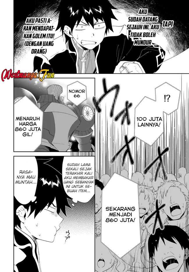 Nageki no Bourei wa Intai Shitai – Saijiyaku Hanta ni Yoru Saikiyou Patei Ikusei Jutsu Chapter 54 Gambar 8
