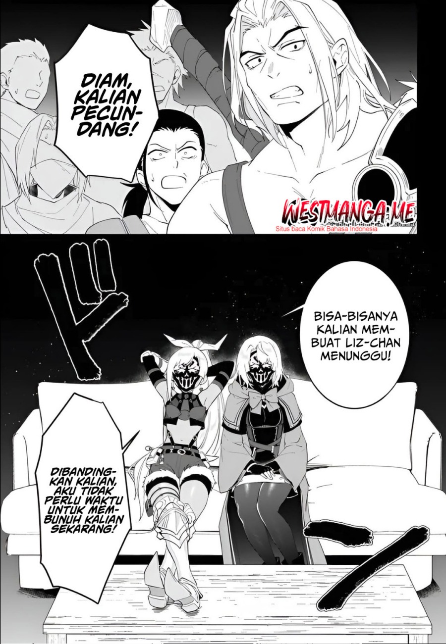 Nageki no Bourei wa Intai Shitai – Saijiyaku Hanta ni Yoru Saikiyou Patei Ikusei Jutsu Chapter 56.2 Gambar 6