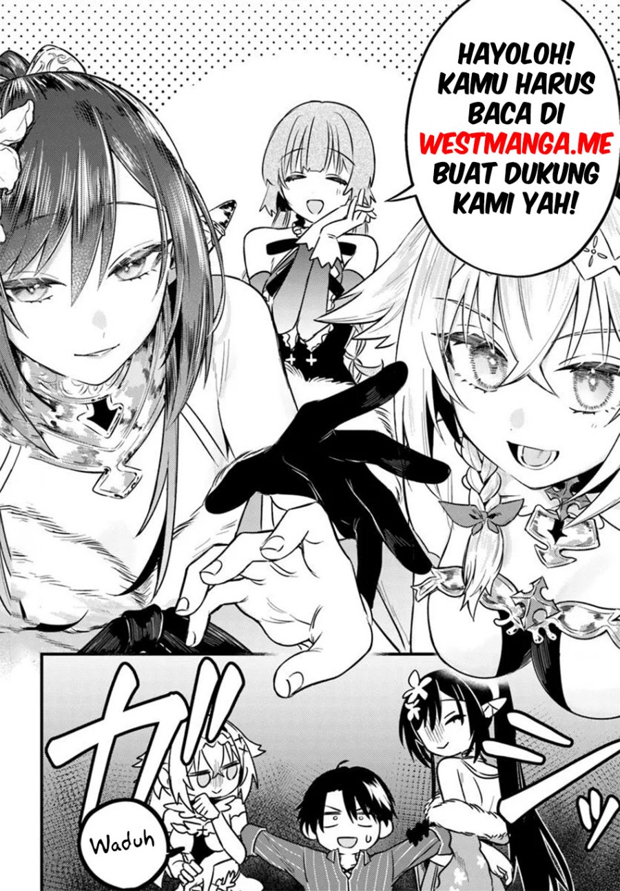 Nageki no Bourei wa Intai Shitai – Saijiyaku Hanta ni Yoru Saikiyou Patei Ikusei Jutsu Chapter 58.1 Gambar 17