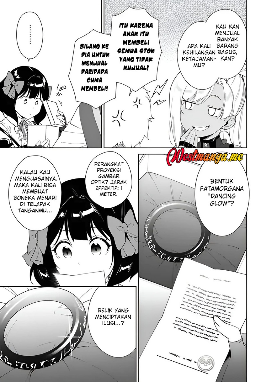 Nageki no Bourei wa Intai Shitai – Saijiyaku Hanta ni Yoru Saikiyou Patei Ikusei Jutsu Chapter 58.2 Gambar 3