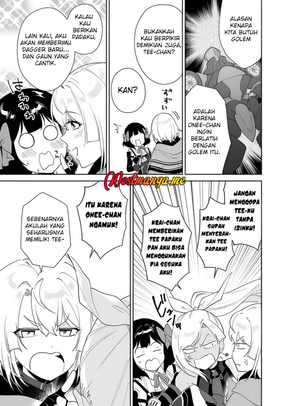 Nageki no Bourei wa Intai Shitai – Saijiyaku Hanta ni Yoru Saikiyou Patei Ikusei Jutsu Chapter 58.2 Gambar 7