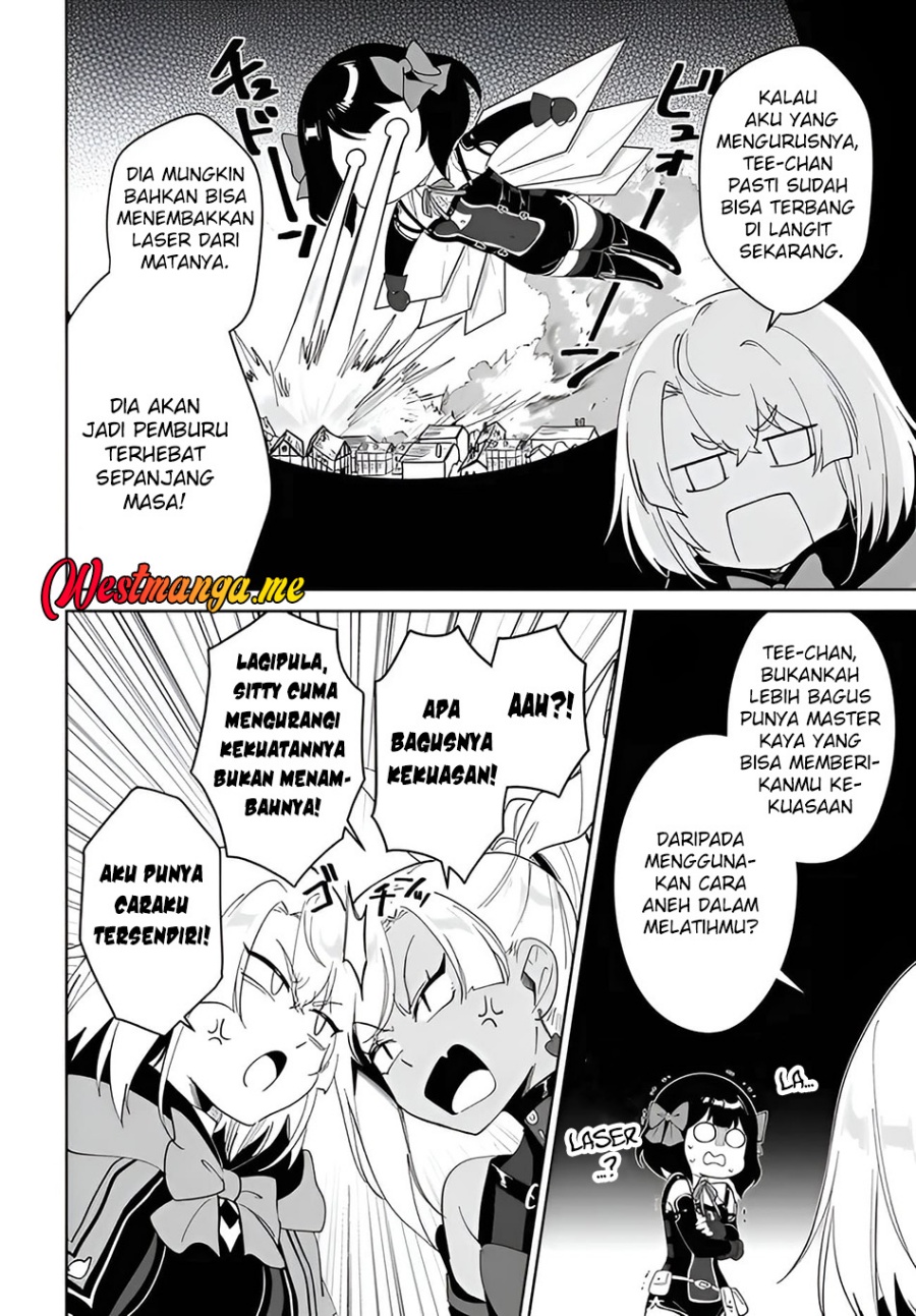 Nageki no Bourei wa Intai Shitai – Saijiyaku Hanta ni Yoru Saikiyou Patei Ikusei Jutsu Chapter 58.2 Gambar 8