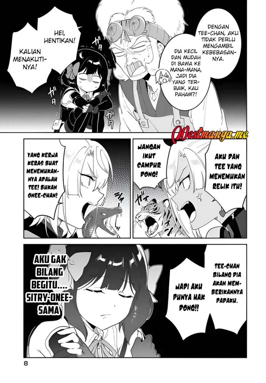 Nageki no Bourei wa Intai Shitai – Saijiyaku Hanta ni Yoru Saikiyou Patei Ikusei Jutsu Chapter 58.2 Gambar 9