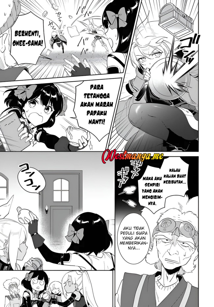 Nageki no Bourei wa Intai Shitai – Saijiyaku Hanta ni Yoru Saikiyou Patei Ikusei Jutsu Chapter 58.2 Gambar 11