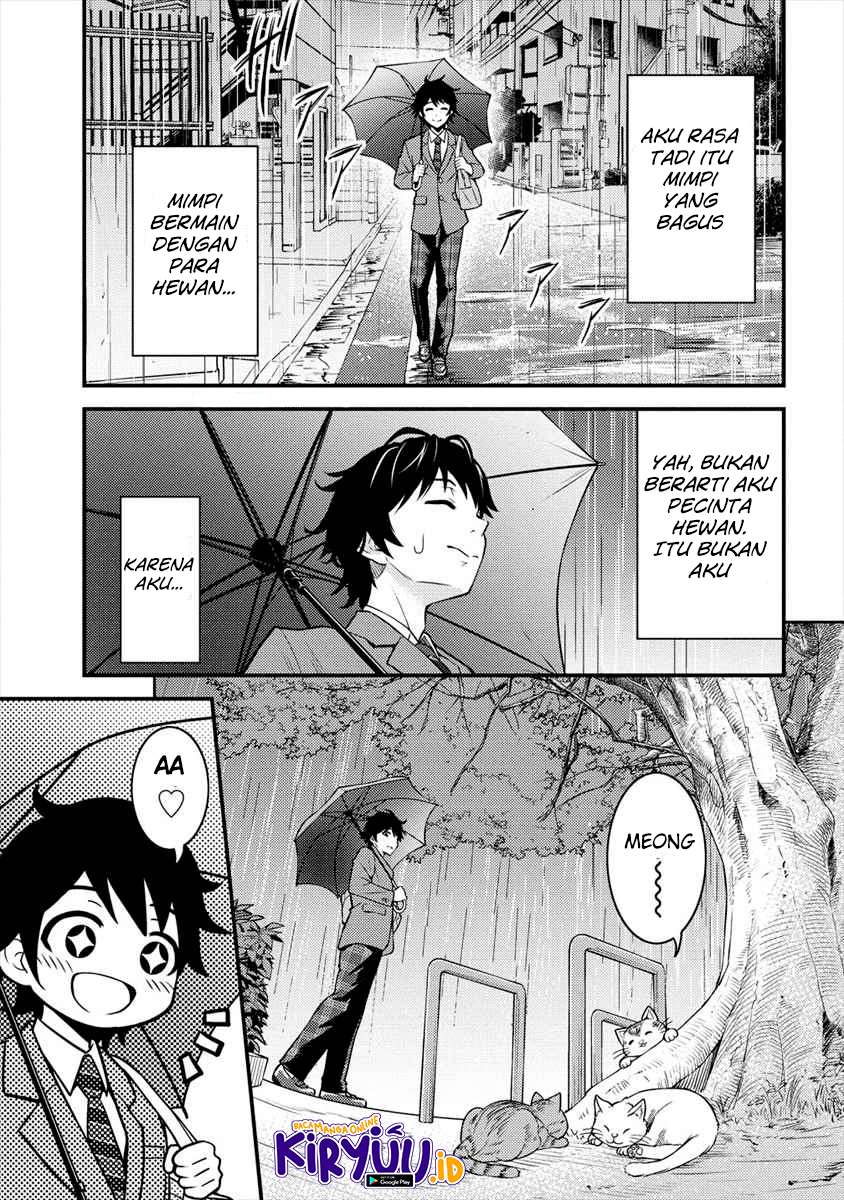 Naguri Tamer no Isekai Seikatsu ~ Kōeinanoni zen’ei de tatakau mamono tsukai ~ Chapter 01.1 Gambar 5