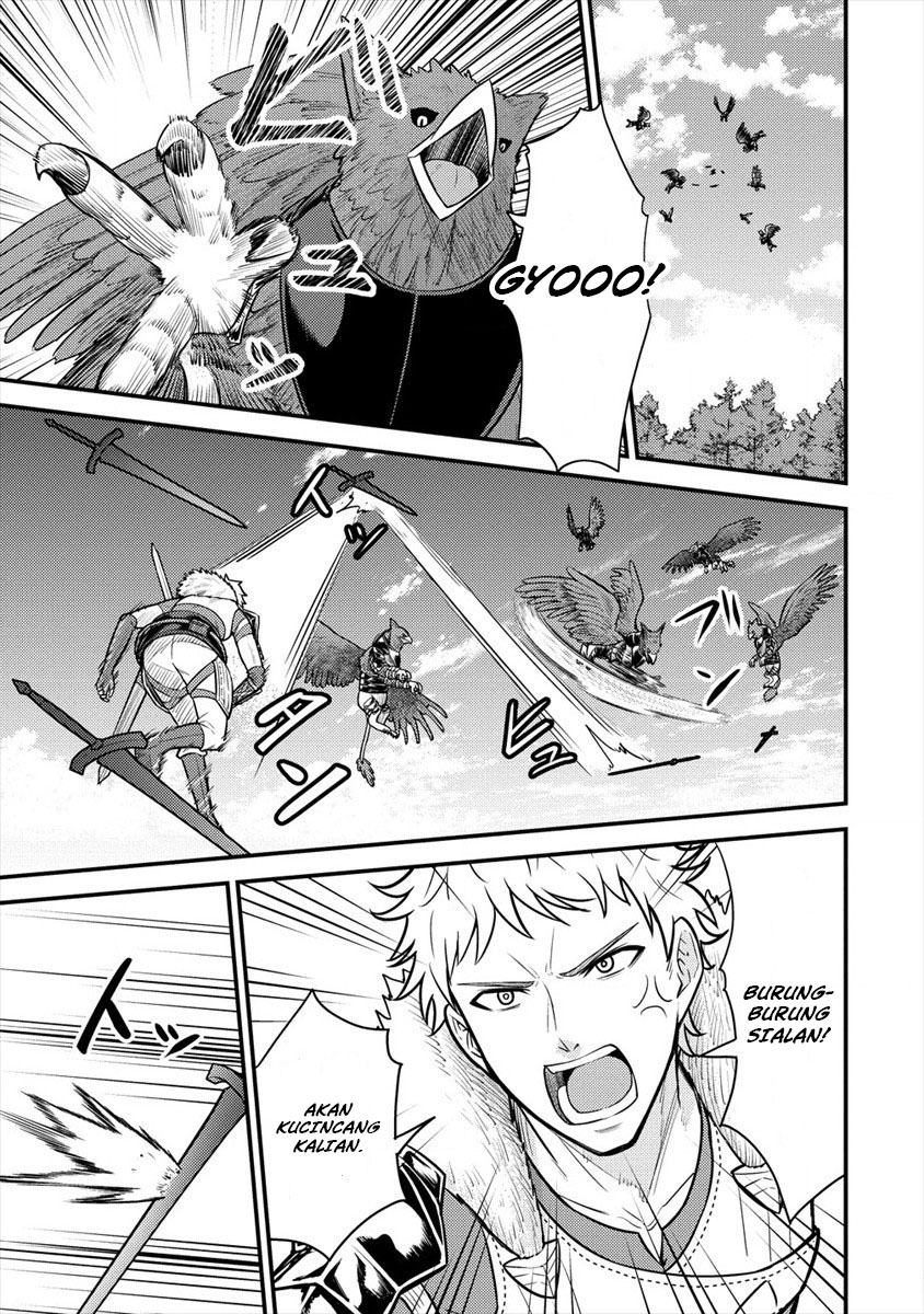 Naguri Tamer no Isekai Seikatsu ~ Kōeinanoni zen’ei de tatakau mamono tsukai ~ Chapter 09 Gambar 4