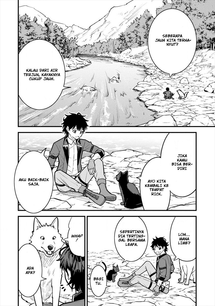 Naguri Tamer no Isekai Seikatsu ~ Kōeinanoni zen’ei de tatakau mamono tsukai ~ Chapter 09 Gambar 11