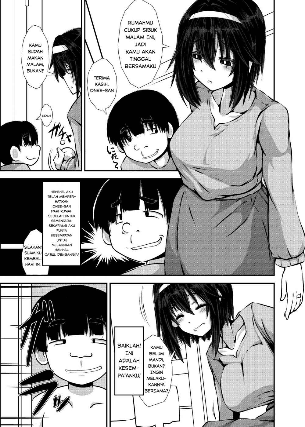 Nakayoshi Fuufu no Memorial Chapter 08.1 Gambar 1