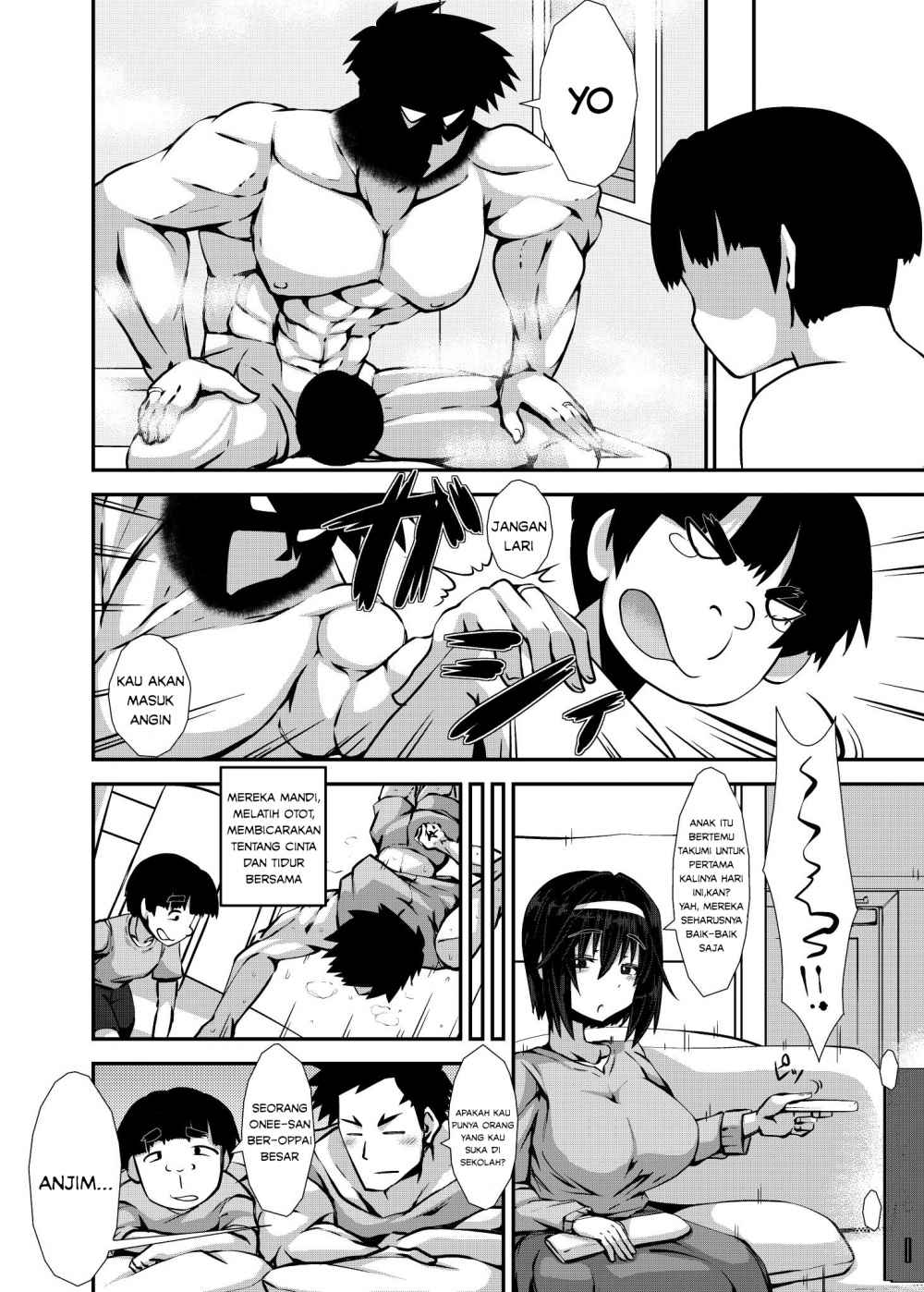 Nakayoshi Fuufu no Memorial Chapter 08.1 Gambar 2