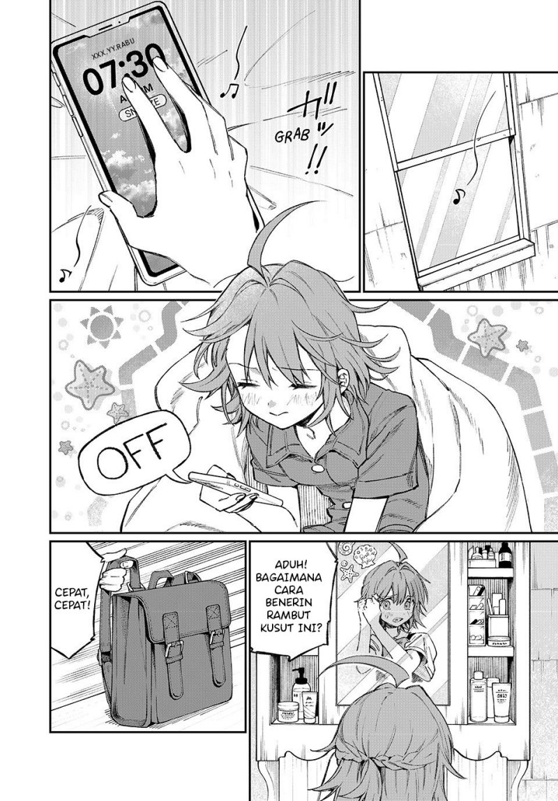 NakiNagi Chapter 01 Gambar 6