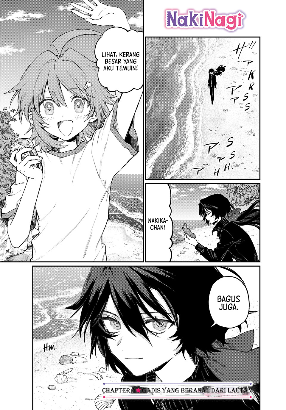 NakiNagi Chapter 04 Gambar 2