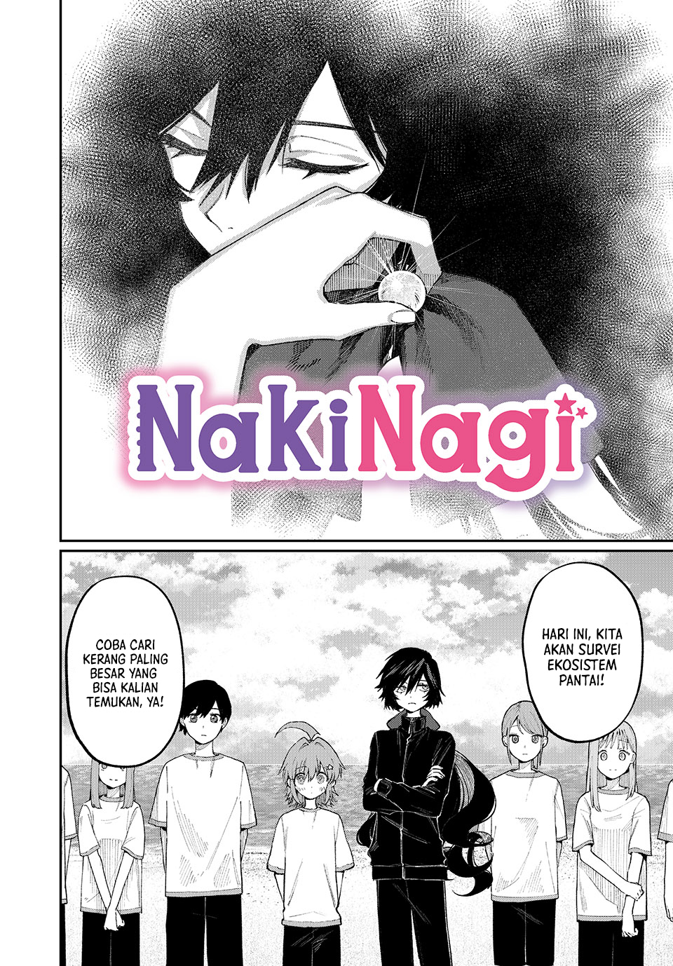 NakiNagi Chapter 04 Gambar 3