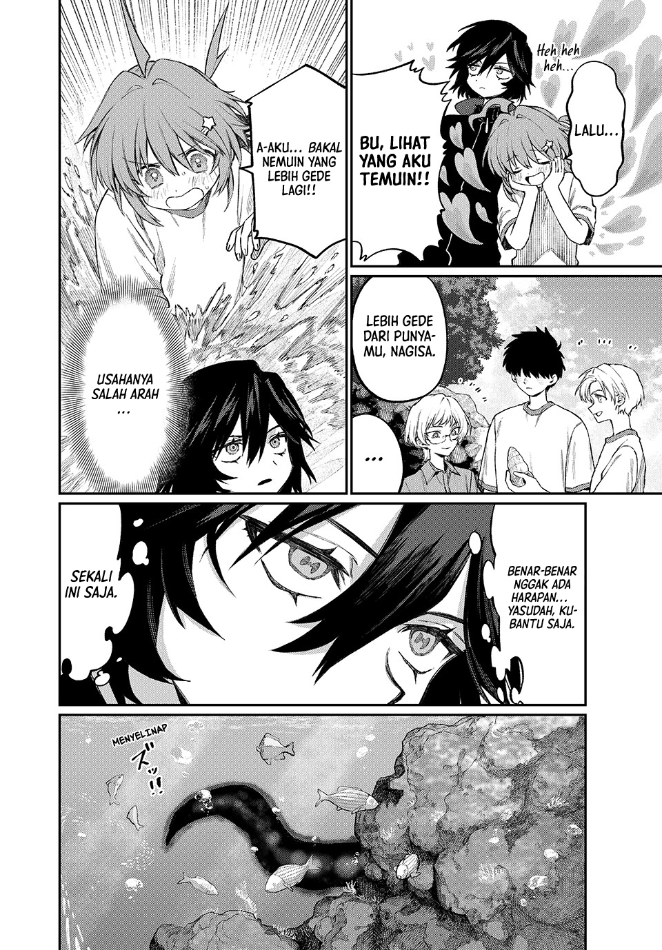 NakiNagi Chapter 04 Gambar 5